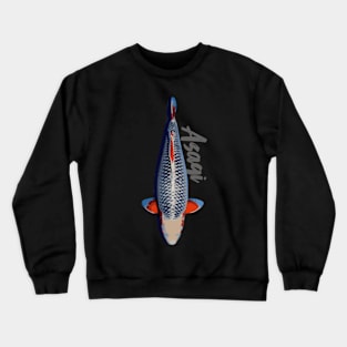 Asagi Koi Fish T-Shirt Crewneck Sweatshirt